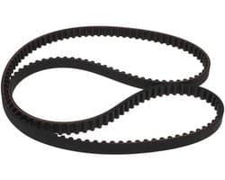 Gekartelde Riem 1248 mm - Compatibel met Stiga Park 220 95 EL QF - Breedte 12 mm - Tandhoogte 8 mm - Aantal Tanden 156 - Isometrisch Zaagtandpatroon - Grasmaaier Riem