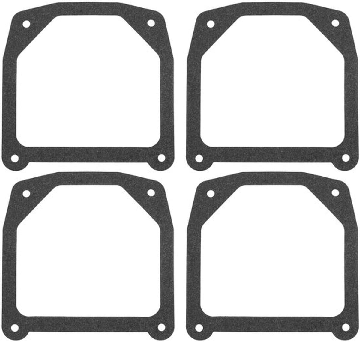 Klepdekselpakking 4 Stuks - Geschikt voor Kohler 7000 Motoren - Vezelcomposiet - Eenvoudige Installatie - Duurzaam - Betrouwbare Prestaties - Motorpakking — afbeelding 1