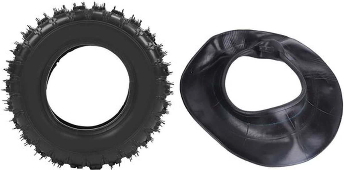 Motorbanden lekbestendig - Binnenband 13x5.00-6 - Schokabsorptie - Geschikt voor ATV/dirt bike - Hoogwaardig rubber - Universele maatvoering - Buitenband — afbeelding 1