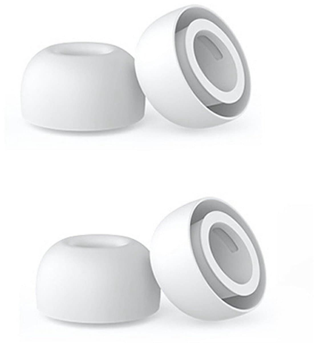 2 Pack Siliconen Small (S) Dopjes Oordopjes Vervanging Tips Geschikt voor AirPods Pro (3e Generatie) — afbeelding 1