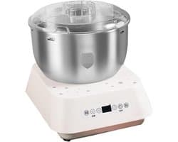 Keukenmixer - Kneedmachine Deegmachine - Bakken Thuis - Thermostatische Rijsmogelijkheid - 5 Liter Kom - Zilver