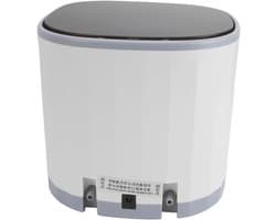 Mini Vaatwasser - Automatische Bekerreiniger - Snel Glazen Wassen - 360 Graden Reiniging - 4 Liter Capaciteit - Wit