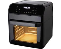Core® Heteluchtoven - Oven - Airfryer Oven - Zwart - 38cm x 31cm x 36cm