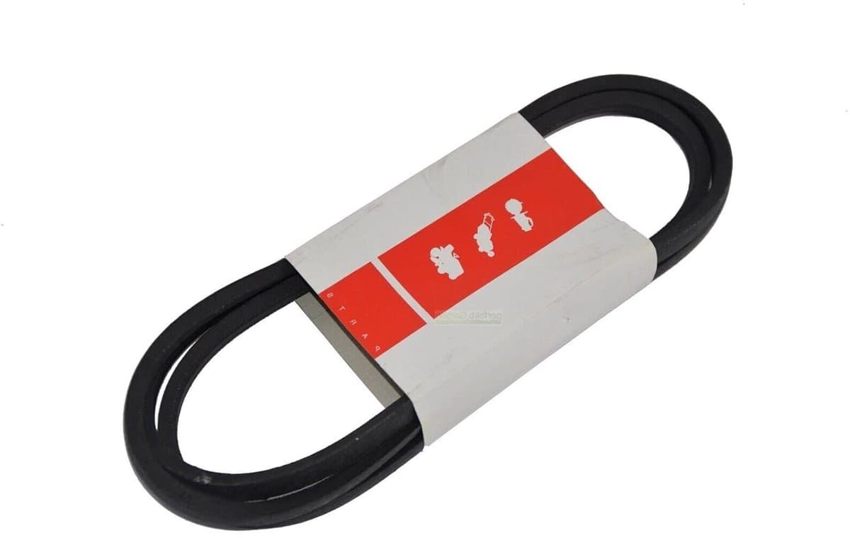 V-snaar - Maaier riem - Gazon onderhoud - Duurzame rubber - 208 cm - Zwart — afbeelding 1