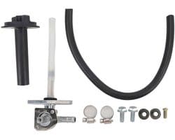 Brandstofschakelaar, brandstoftankschakelaar, pompklep, aftapkraan, brandstoftankschakelaar, aftapkraan voor Geschikt voor Honda Rancher FourTrax TRX250 350 400 500