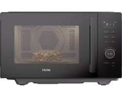 ETNA CMV825 Combi Magnetron – Vrijstaand – 25 liter – 900 watt – Grill – Turbo hetelucht – 10 automatische programma’s – Zwart