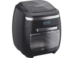 Airfryer zonder Olie - Heteluchtfriteuse XXL - Gezond Koken - XXL Capaciteit 11L - 2000 Watt - Zwart