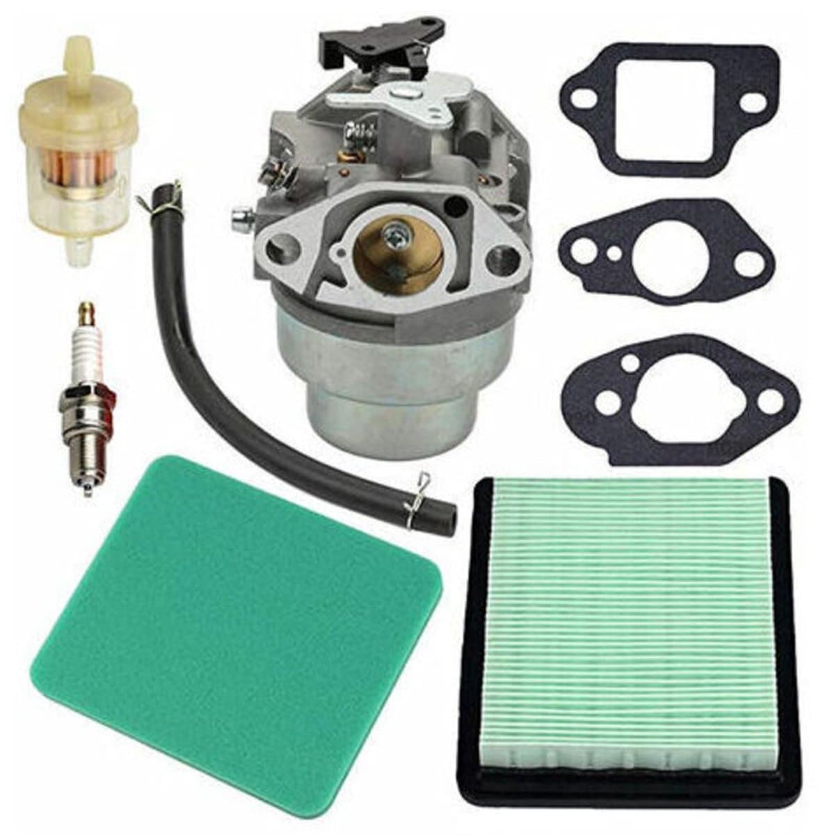 Carburateurrevisieset geschikt voor Honda GCV160 grasmaaier — afbeelding 1