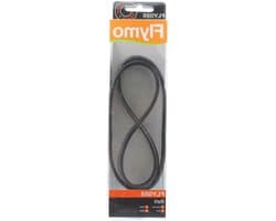 Aandrijfriem Grasmaaier - Vervangingsriem - Grasmaaier Onderhoud - Origineel Reserveonderdeel - 28.5 x 13.5 x 1.2 cm - Zwart