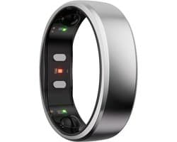 Ringconn Smart Ring Gen 2 - Maat-#11 - Kleur: Zilver