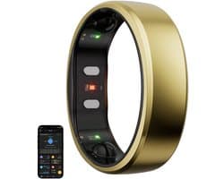 Ringconn Smart Ring Gen 2 - Maat-#14 - Kleur: Goud