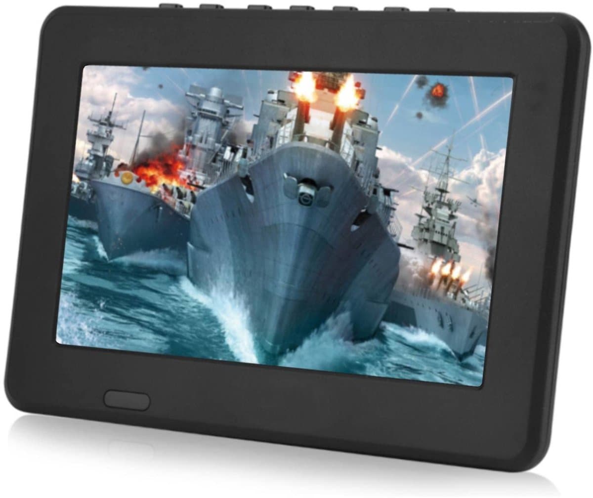 Store_7 - 7 Inch Portable TV - Digital TV - Draagbaar - 1080P - LCD - Geschikt voor slaapkamer, keuken, caravan en auto — afbeelding 1