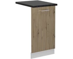 Vaatwasserpaneel 45 cm Antraciet voor Geïntegreerde Keukenfronten
