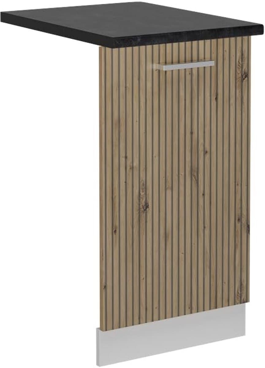 Vaatwasserpaneel 45 cm Antraciet voor Geïntegreerde Keukenfronten — afbeelding 1