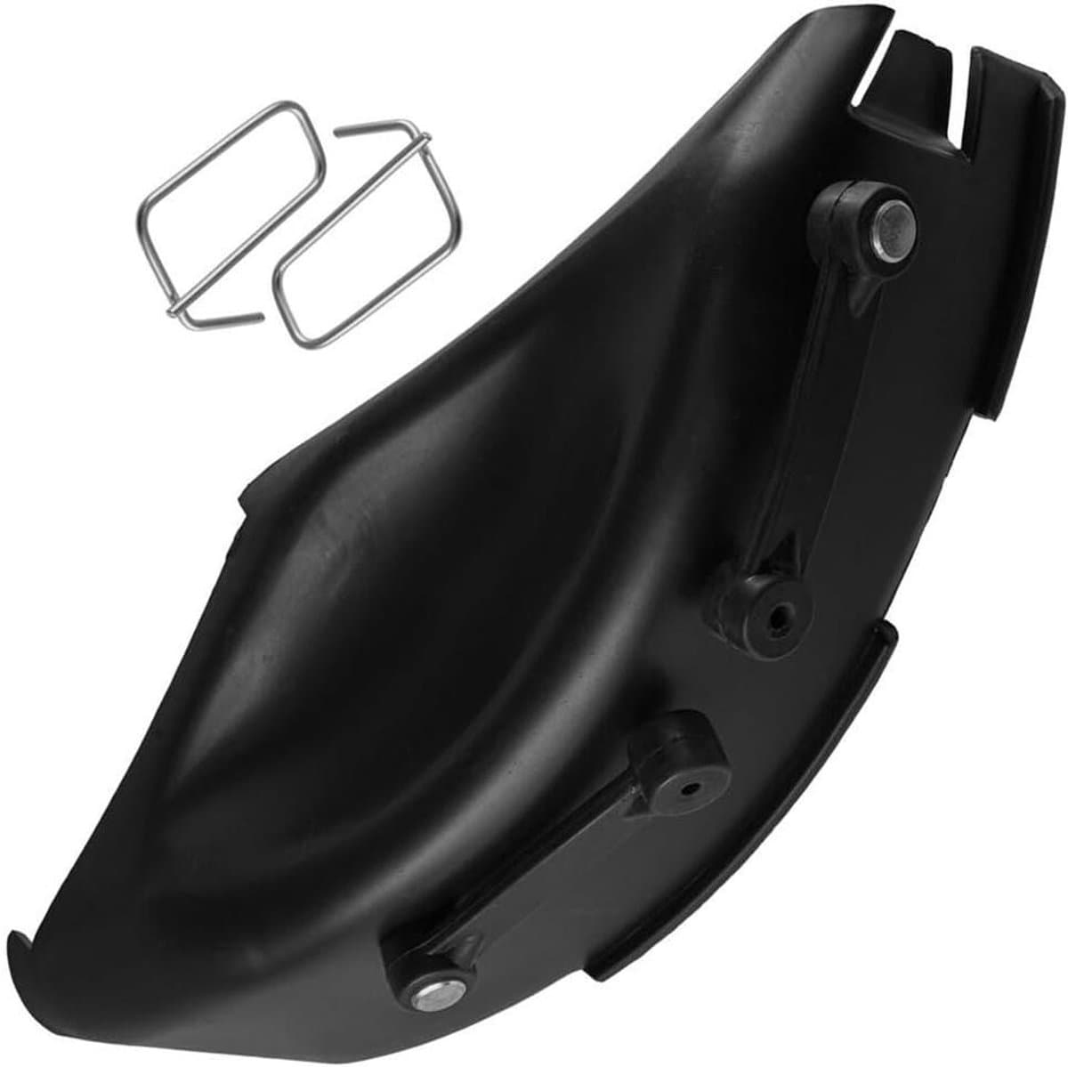 Mulchhoes Gazonmaaier - Plastic Deksel - Gazon Verwerken - Eenvoudige Installatie - 42 Inch Dek - Zwart — afbeelding 1