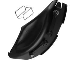 Mulchhoes Gazonmaaier - Plastic Deksel - Gazon Verwerken - Eenvoudige Installatie - 42 Inch Dek - Zwart