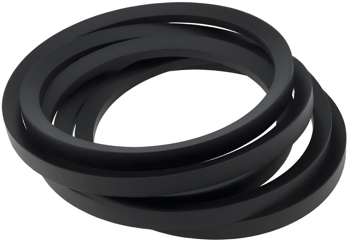 Dailygoods - V-riem voor Grasmaaier - Compatibel met 700 en 954-0443A — afbeelding 1