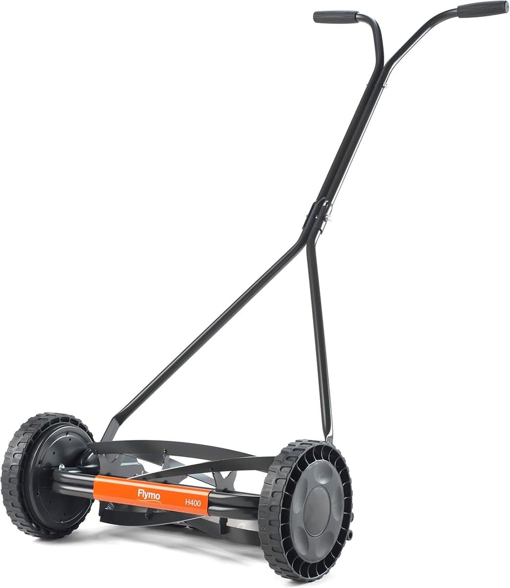 Cilinder Grasmaaier - Duwmaaier - Gazon Onderhoud - Licht Duwen - 40cm Maaibreedte - Groen — afbeelding 1