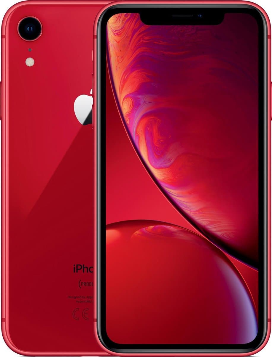 Apple iPhone XR - 128GB - Rood — afbeelding 1