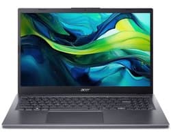 "Acer Aspire 15 A15-51M-59B6 Laptop 15.6"" Full HD, Intel Core Ultra 5 120U, 16GB SDRAM, 512GB SSD, Windows 11 Home grijs"