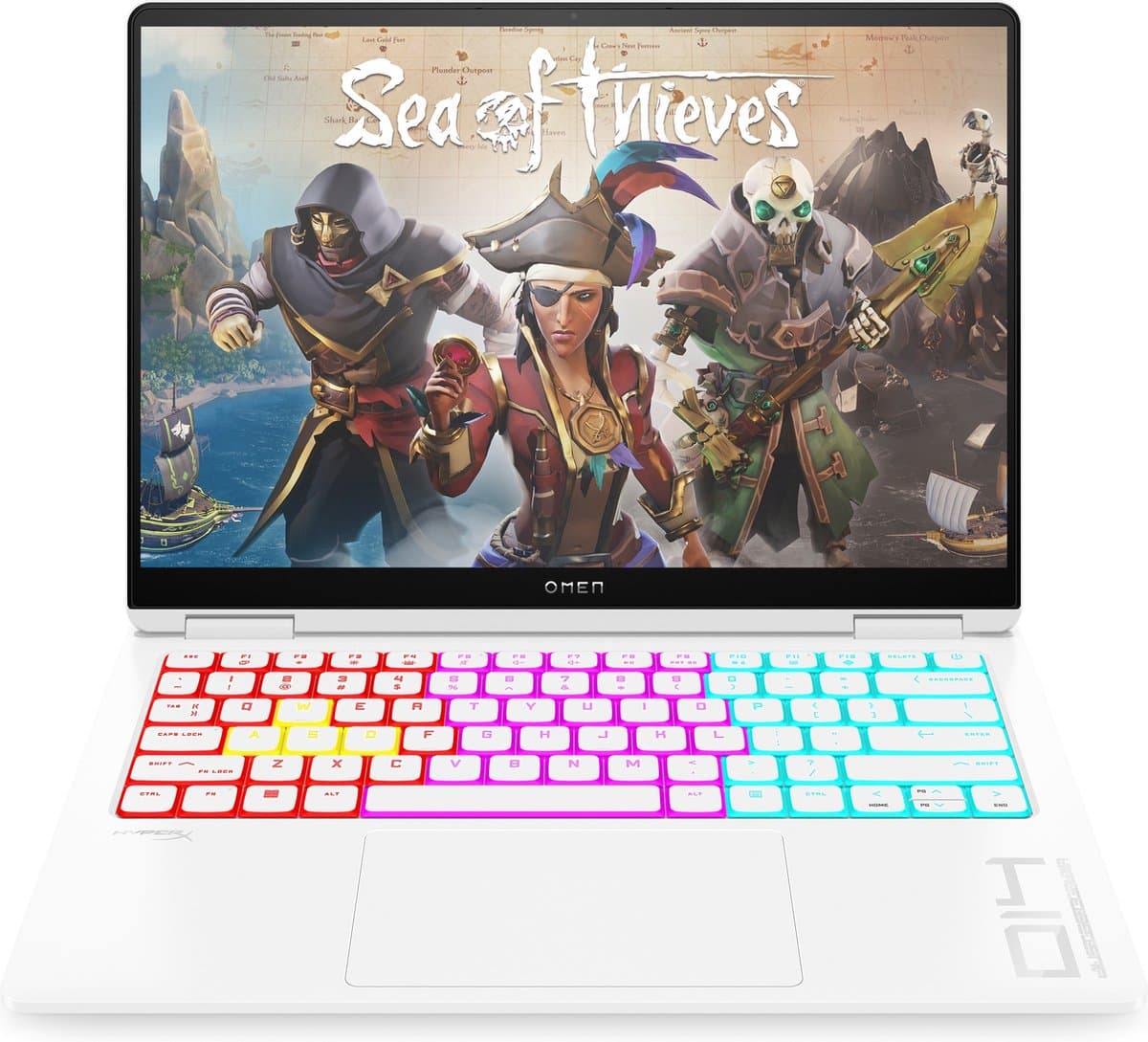 HP OMEN Transcend 14-fb0076nd - Gaming laptop - 14 inch — afbeelding 1