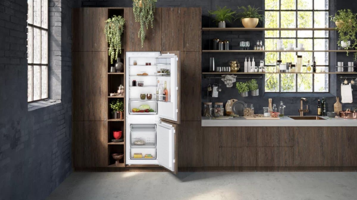 Neff KI5862FE0 inbouw koelvriescombinatie 178 cm | Deur op deur | Made in Germany — afbeelding 1