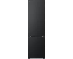 LG GBV7280BEV, 387 L. LUXE Koel-Vries combinatie, B, Zeer stil 33 dB, DoorCooling+™ - FreshBalancer™ - FreshConverter™ - Total No Frost - Inverter Compressor met 10 jaar garantie