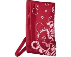 Beschermhoes voor 2,5 inch Externe Harde Schijf - Rood