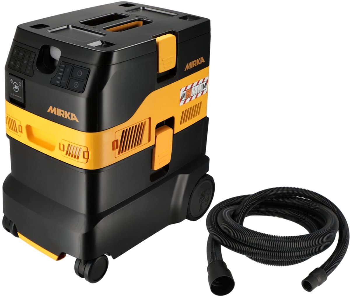 MIRKA DEXOS 1230M AFC Stofzuiger met Stofzuigerslang 4 meter — afbeelding 1