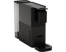 Princess 249423 Capsule Koffiemachine - Geschikt voor Nespresso Capsules - 19 Bar - 0,8 Liter Watertank - Compact - Zwart