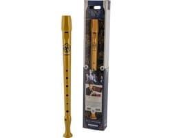 HOHNER blokfluit, Melody Line, "THE MAGIC FLUTE", Duitse vingerzetting, uit één stuk, kunststof