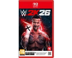 WWE 2K26 - Nintendo Switch 2