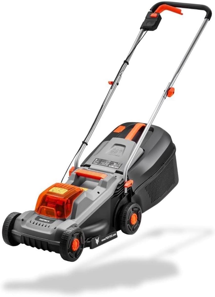 Lichtgewicht Accugrasmaaier 20V - Draadloos Maaien Tot 200m² - 30cm Maaibreedte — afbeelding 1