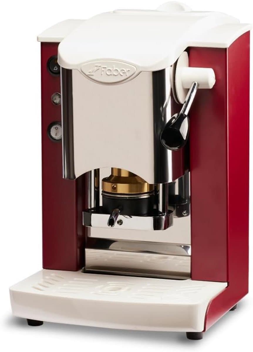 Koffiezetapparaat voor 44 mm ESE-pads met Verstelbare Padpers — afbeelding 1