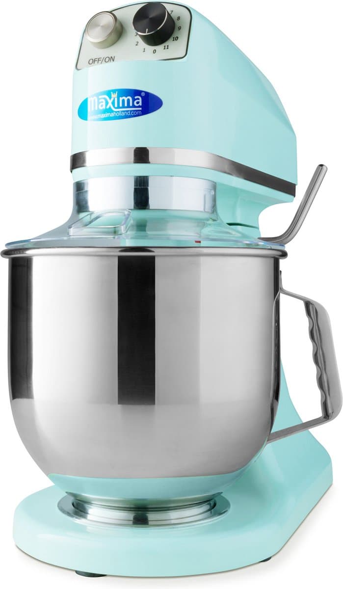 Planeetmenger - 7 L - Tot 2 Kg Deeg - Pastel Blauw — afbeelding 1