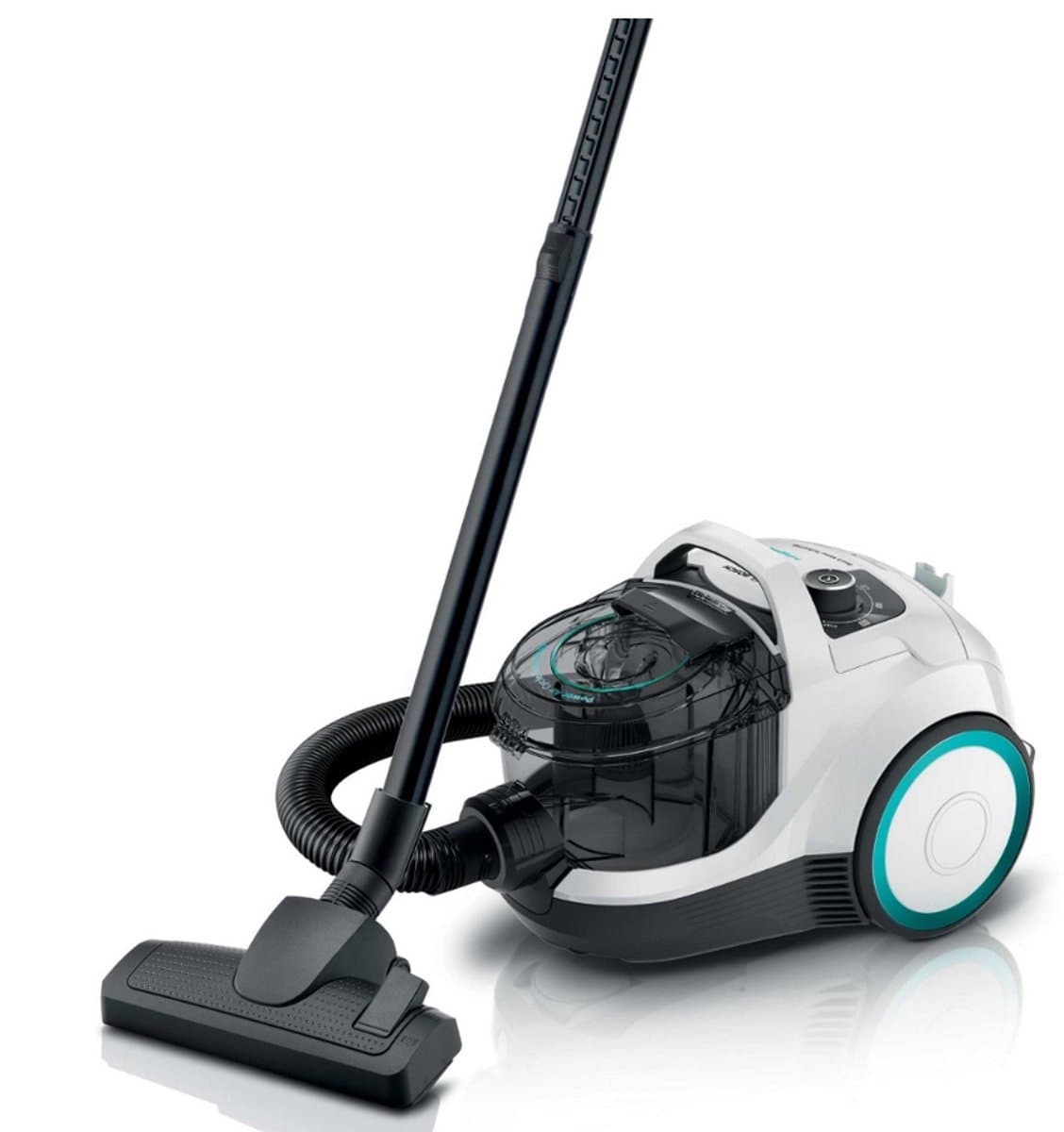 Bosch ProHygienic BGC21HYG1 - Stofzuiger zonder zak - Wit — afbeelding 1
