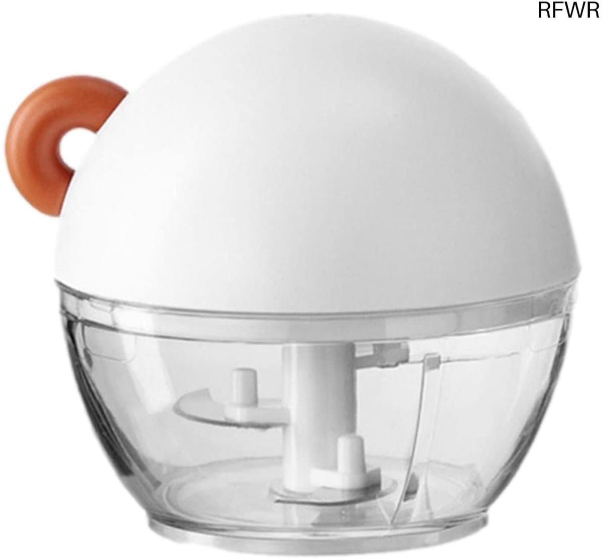 RFWR® Handmatige Groentehakmachine - Draagbare Keukenmachine voor Groenten, Fruit en Noten — afbeelding 1