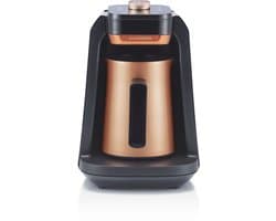 Arzum Okka Rich Spin Pro Plus Turks Koffiezetapparaat OK0038-0400 | Koper - 700 Watt - 8 Standen - Ingebouwde watertank