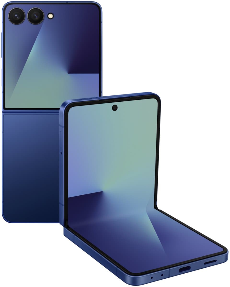 Samsung Galaxy Z Flip7 5G - 512GB - Blue Shadow — afbeelding 1