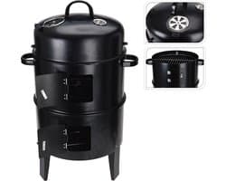 Barbecue Smoker - Rook- En Grill-Oven - Ø40 X H78 Cm