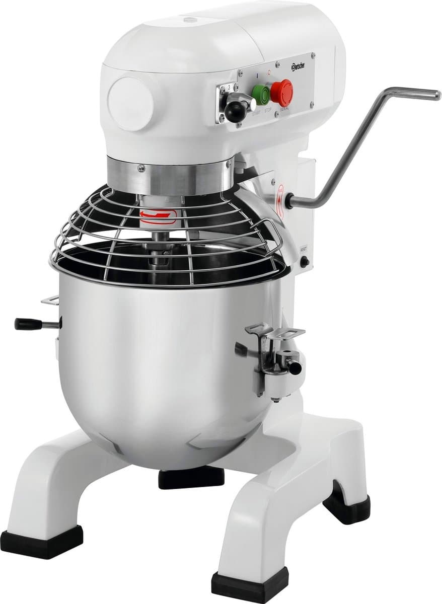 Planetaire Mixer 7,5kg/20l As - Bartscher 101933 - Horeca & Professioneel — afbeelding 1