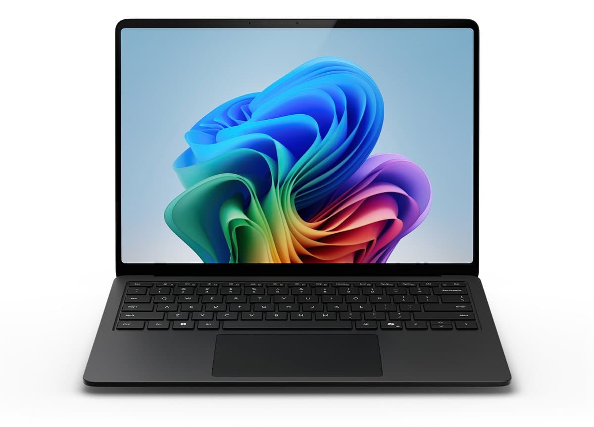 Microsoft Surface Laptop 7 Copilot+ PC Intel Core Ultra 5 236V 35 cm (13.8") Touchscreen 16 GB LPDDR5x-SDRAM 256 GB SSD Wi-Fi 7 (802.11be) Windows 11 Pro Zwart — afbeelding 1