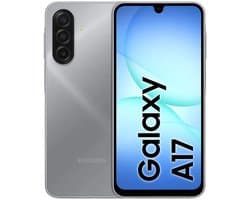 Samsung Galaxy A17 4G - 4GB/128GB - Grijs