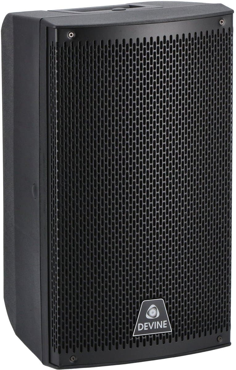 Actieve luidspreker 10 inch - Devine Onyx 10A - Multikleur — afbeelding 1