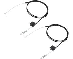 Zelfrijdende wielaandrijving 2 stuks kabel vervangend onderdeel voor grasmaaier - compatibel met ambachtsman en Troy-Bilt TB200 TB210