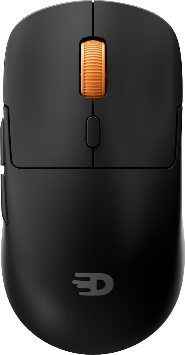Drivv. Gaming Mouse Nova - Gaming Muis Draadloos - Ultra Licht - 63 gram - PAW3311 - 12.000 DPI - 3 in 1 model - Bedraad / Bluetooth 5.3 / 2.4G - Zwart — afbeelding 1