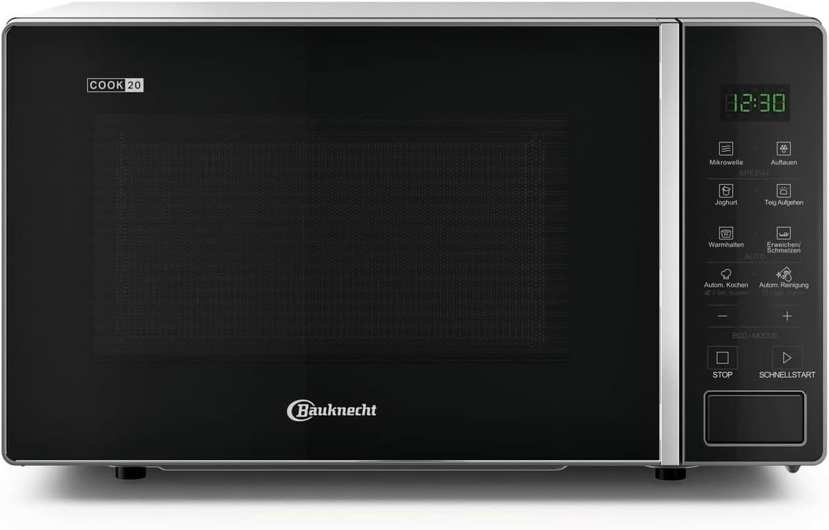 Magnetron met Grillfunctie en Automatische Programma's, 20 Liter Ruimte — afbeelding 1