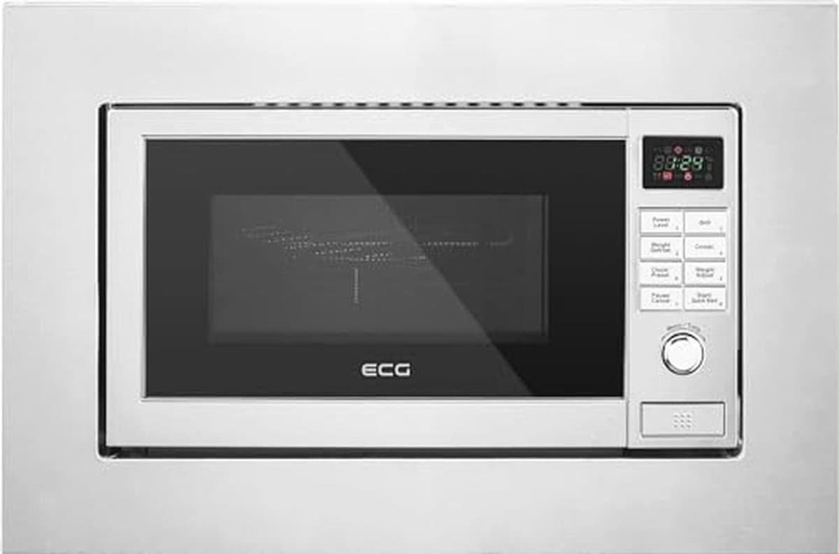 Inbouw magnetron 800W met grill en automatische programma's — afbeelding 1