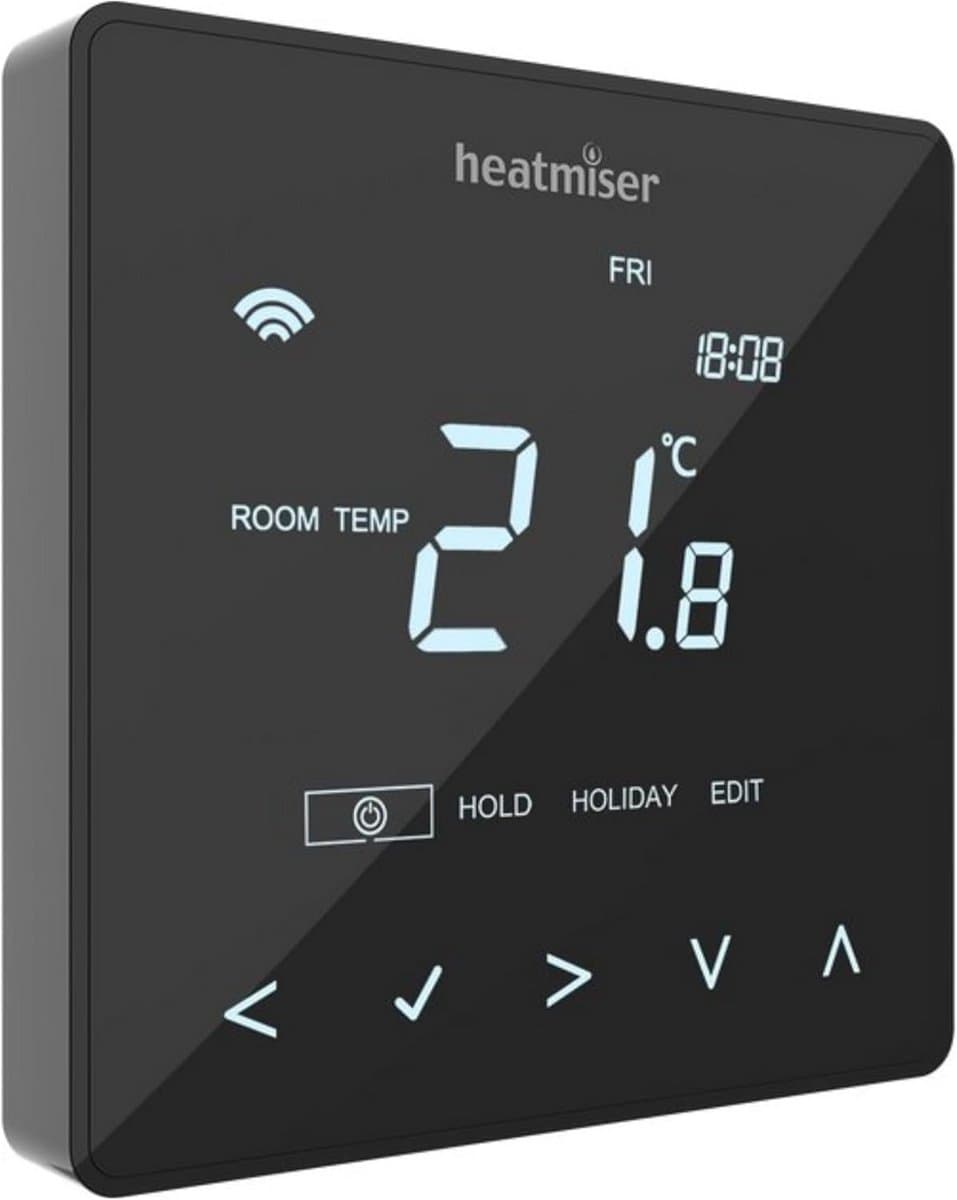 Slimme Programmeerbare WiFi Thermostaat met Touchscreen en Backlight — afbeelding 1