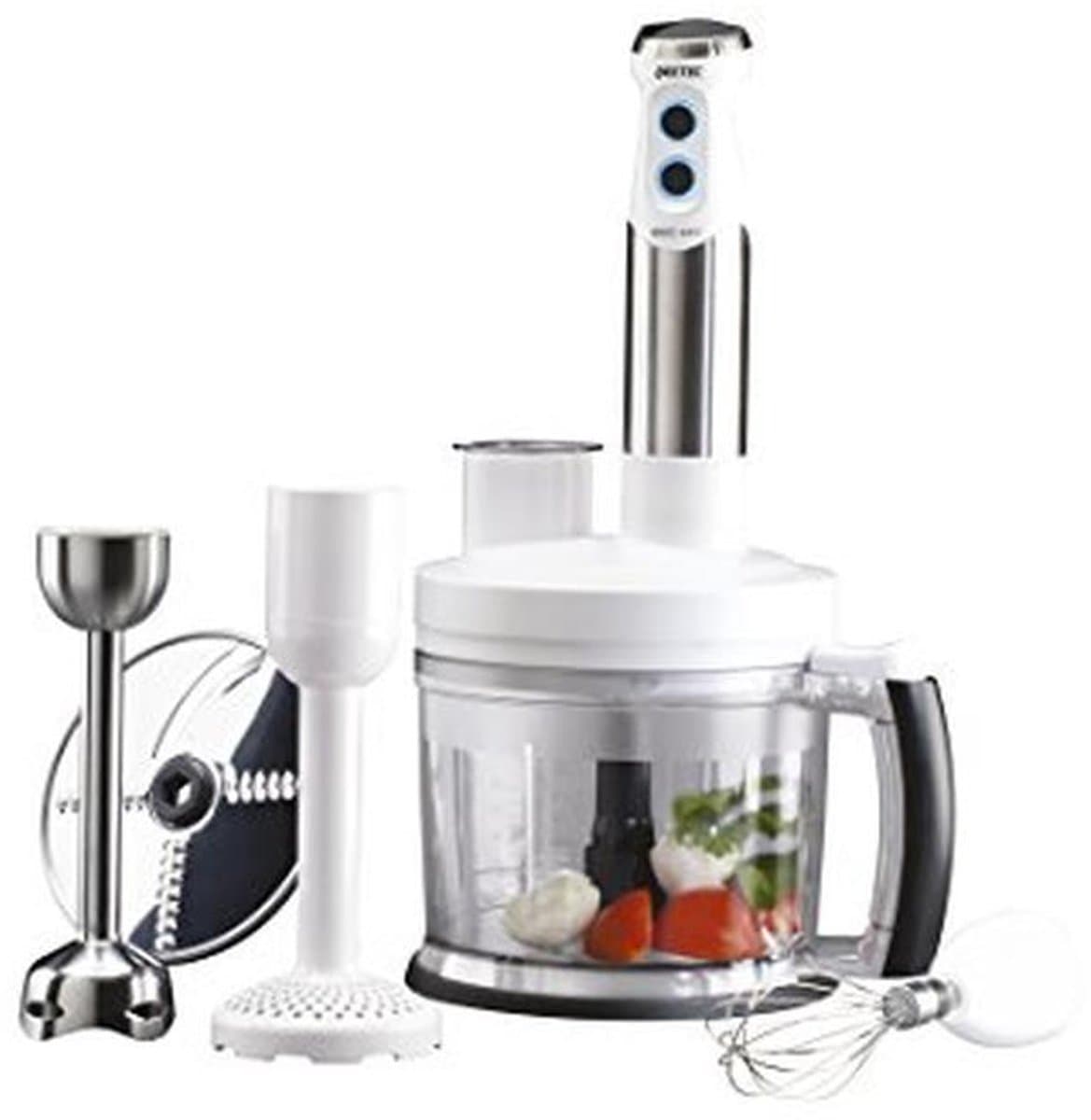 Krachtige Keukenmachine met 800W en 1,75L Capaciteit — afbeelding 1